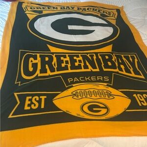 Vintage 2013🏈Green Bay Packers🏈Lightweight Fleece Game🏟️Day Throw